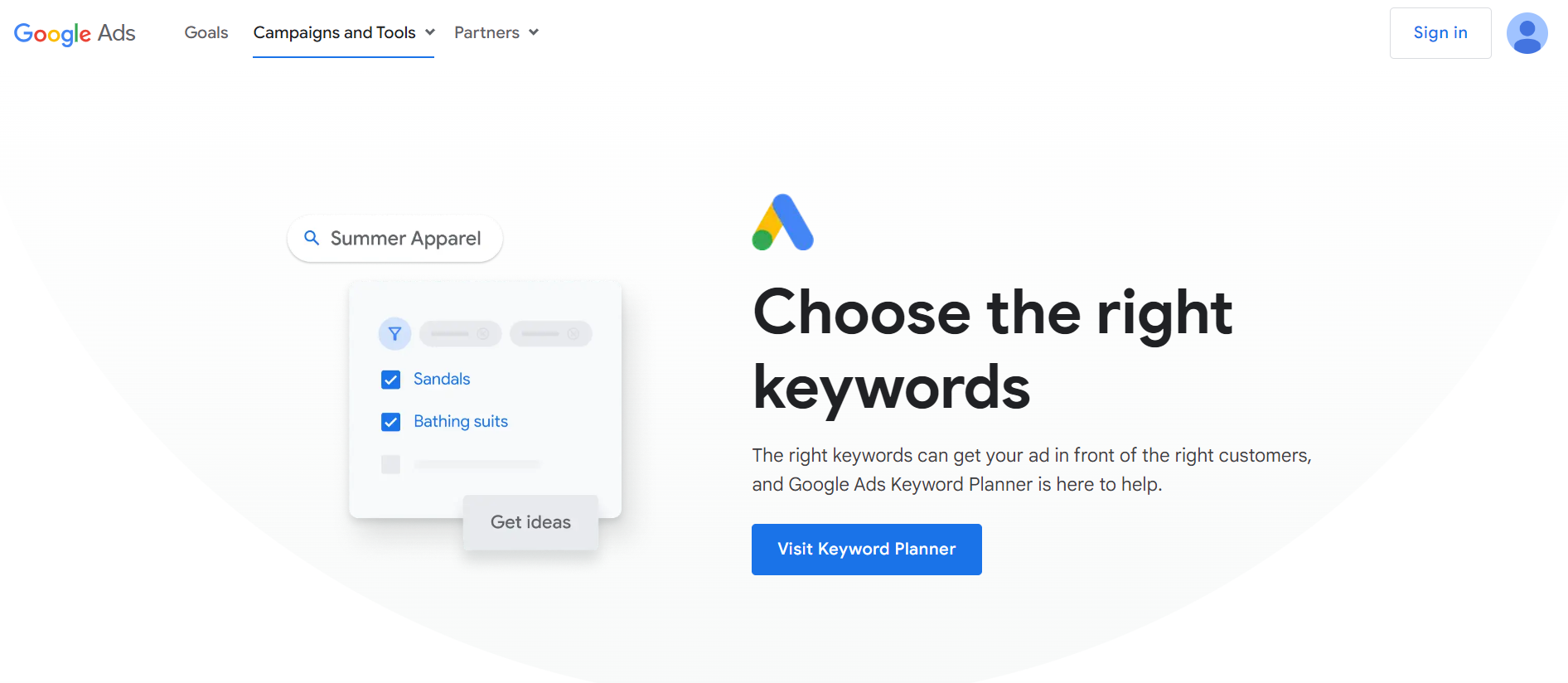 Google Keyword Research